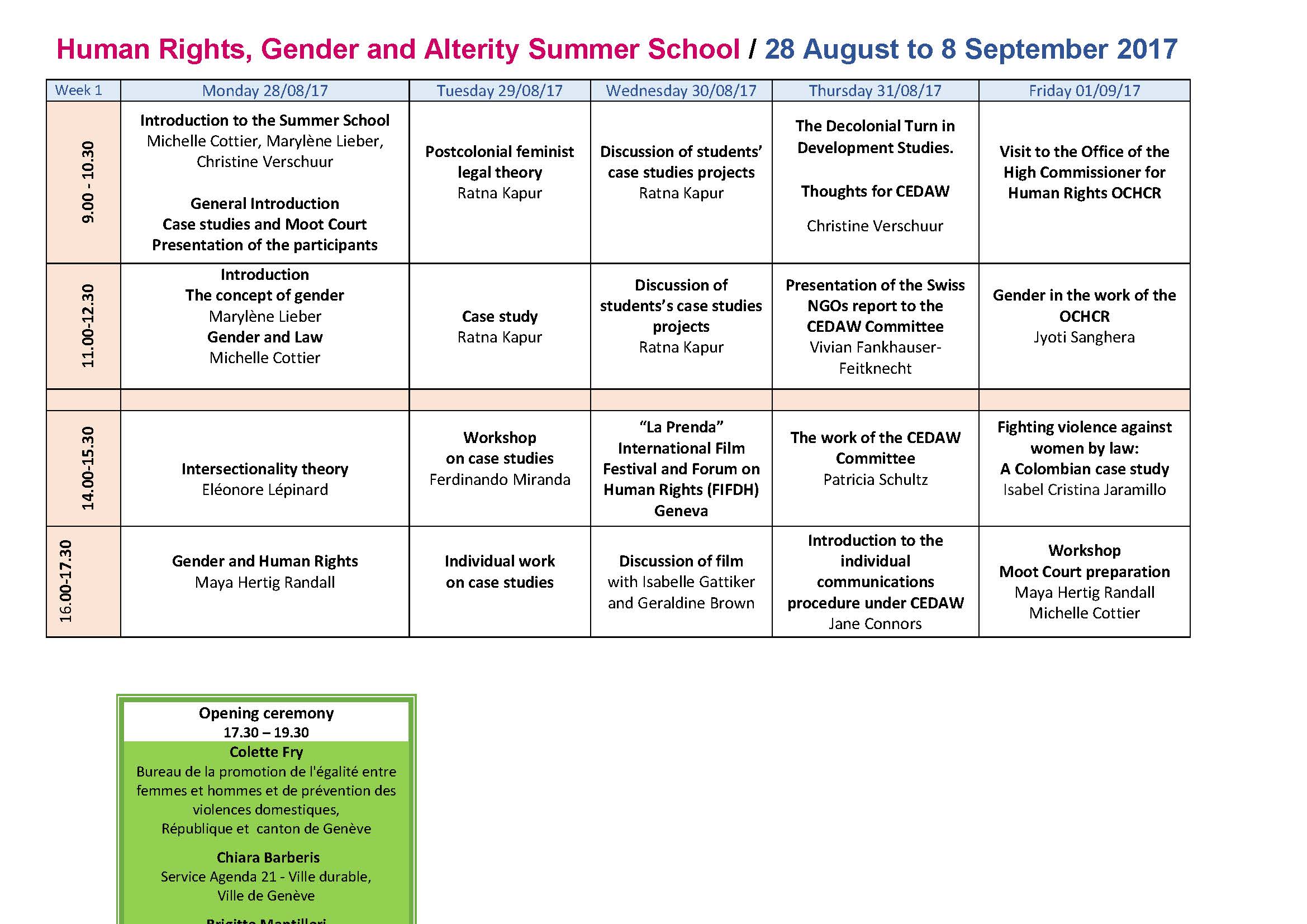 GSS 2017 Schedule Gender Page 1