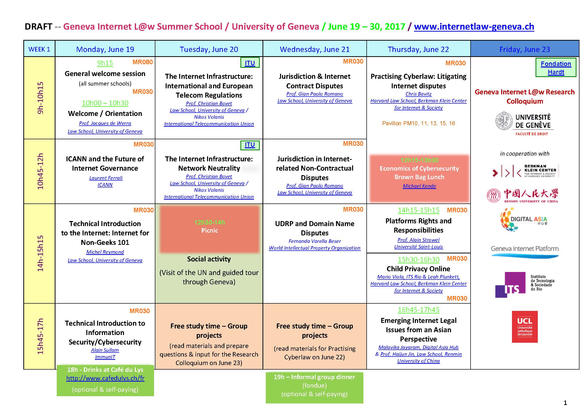2017 Schedule Internet 1